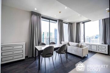 2-BR Condo at The Edge Sukhumvit 23 near MRT Sukhumvit