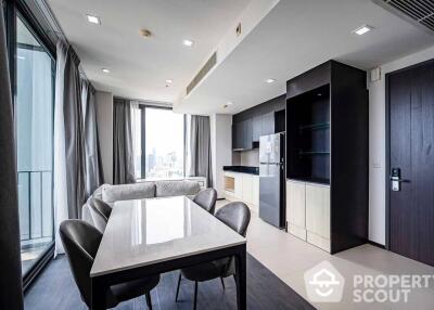 2-BR Condo at The Edge Sukhumvit 23 near MRT Sukhumvit