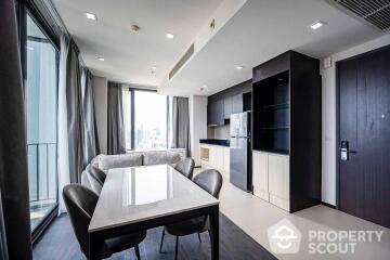 2-BR Condo at The Edge Sukhumvit 23 near MRT Sukhumvit