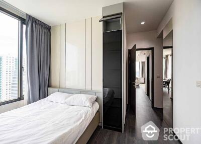 2-BR Condo at The Edge Sukhumvit 23 near MRT Sukhumvit