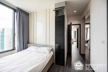 2-BR Condo at The Edge Sukhumvit 23 near MRT Sukhumvit