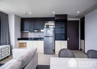 2-BR Condo at The Edge Sukhumvit 23 near MRT Sukhumvit