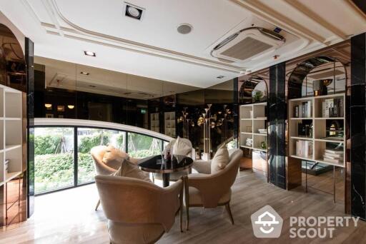 1-BR Condo at Altitude Symphony Charoenkrung near BTS Saphan Taksin