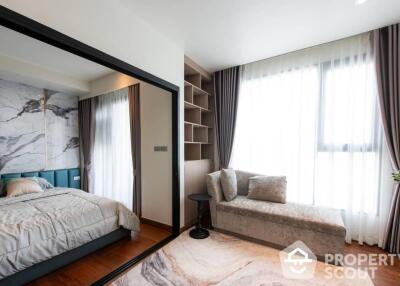 1-BR Condo at Altitude Symphony Charoenkrung near BTS Saphan Taksin