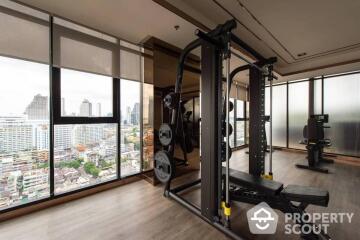 1-BR Condo at Altitude Symphony Charoenkrung near BTS Saphan Taksin