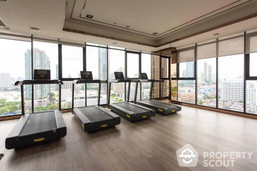 1-BR Condo at Altitude Symphony Charoenkrung near BTS Saphan Taksin