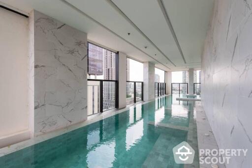 1-BR Condo at Altitude Symphony Charoenkrung near BTS Saphan Taksin