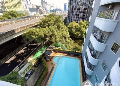 2-BR Condo at Wittayu Complex near BTS Phloen Chit