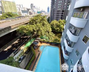 2-BR Condo at Wittayu Complex near BTS Phloen Chit