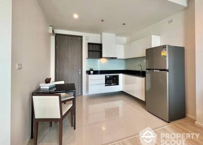 2-BR Condo at Quinn Condo Ratchada 17 near MRT Sutthisan