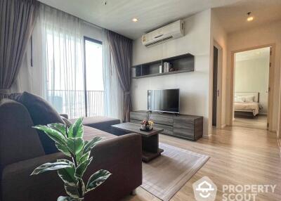 2-BR Condo at Quinn Condo Ratchada 17 near MRT Sutthisan