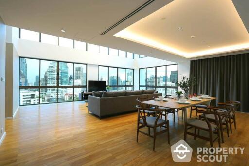 4-BR Apt. near BTS Phrom Phong