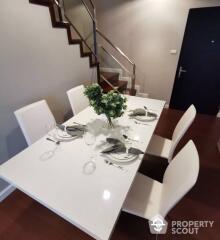 3-BR Condo at Belle Grand Rama 9 near MRT Phra Ram 9