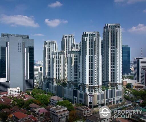 3-BR Condo at Belle Grand Rama 9 near MRT Phra Ram 9