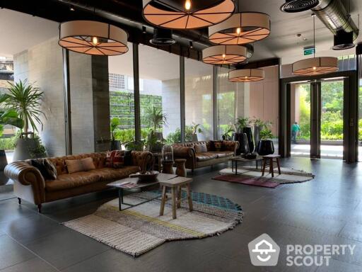 1-BR Condo at The Lofts Ekkamai near BTS Ekkamai