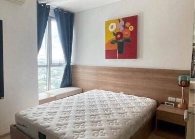 1-BR Condo at Rhythm Sukhumvit 50 near BTS On Nut