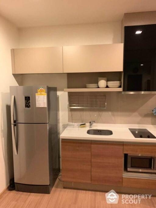 1-BR Condo at Rhythm Sukhumvit 50 near BTS On Nut