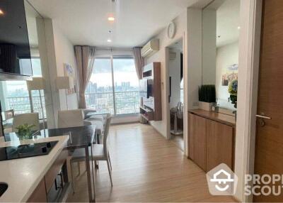 1-BR Condo at Rhythm Sukhumvit 50 near BTS On Nut