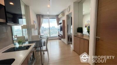 1-BR Condo at Rhythm Sukhumvit 50 near BTS On Nut