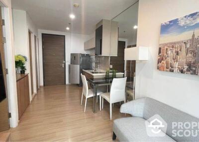 1-BR Condo at Rhythm Sukhumvit 50 near BTS On Nut