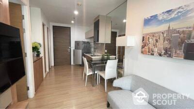 1-BR Condo at Rhythm Sukhumvit 50 near BTS On Nut