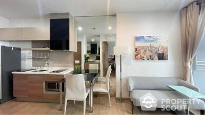 1-BR Condo at Rhythm Sukhumvit 50 near BTS On Nut