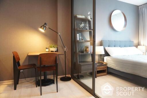 1-BR Condo at Life One Wireless near BTS Phloen Chit