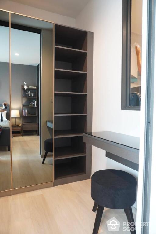 1-BR Condo at Life One Wireless near BTS Phloen Chit