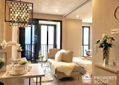 1-BR Condo at Ashton Asoke near MRT Sukhumvit