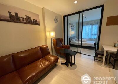 1-BR Condo at Life Asoke near ARL Makkasan