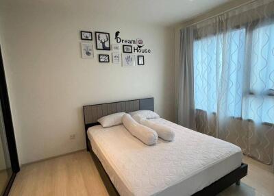 1-BR Condo at Life Asoke near ARL Makkasan