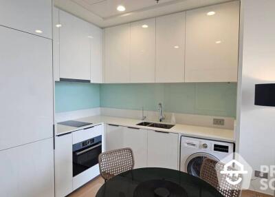 1-BR Condo at Anil Sathorn 12 near BTS Saint Louis