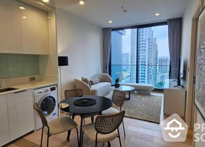 1-BR Condo at Anil Sathorn 12 near BTS Saint Louis