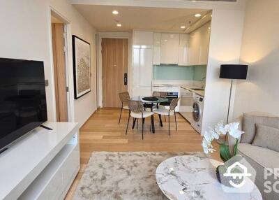 1-BR Condo at Anil Sathorn 12 near BTS Saint Louis