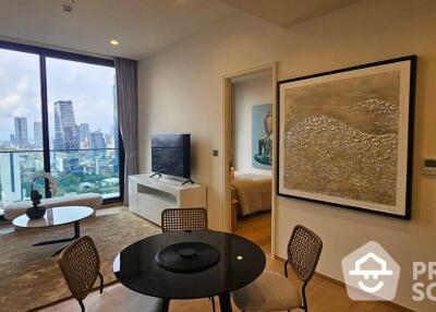 1-BR Condo at Anil Sathorn 12 near BTS Saint Louis