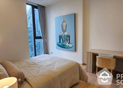 1-BR Condo at Anil Sathorn 12 near BTS Saint Louis