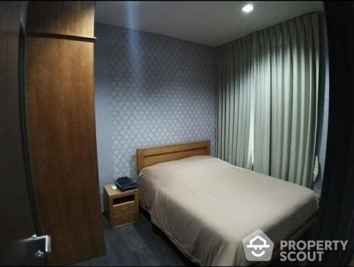 1-BR Condo at The Edge Sukhumvit 23 near MRT Sukhumvit