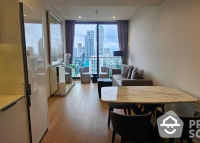 2-BR Condo at Anil Sathorn 12 near BTS Saint Louis