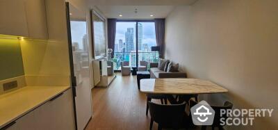 2-BR Condo at Anil Sathorn 12 near BTS Saint Louis