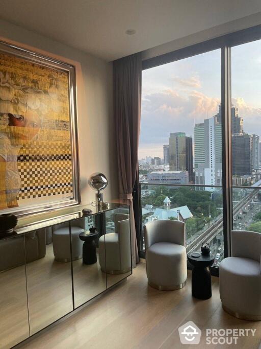 2-BR Condo at Anil Sathorn 12 near BTS Saint Louis