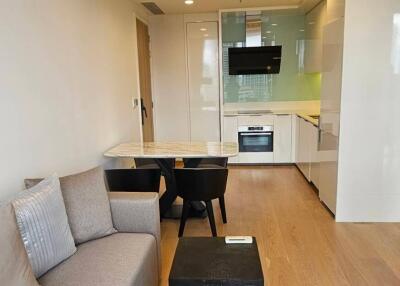 2-BR Condo at Anil Sathorn 12 near BTS Saint Louis