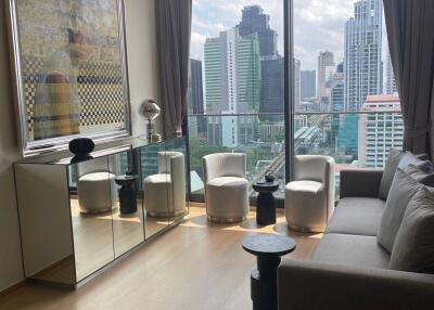 2-BR Condo at Anil Sathorn 12 near BTS Saint Louis