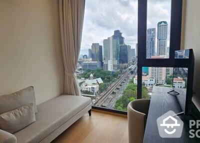 2-BR Condo at Anil Sathorn 12 near BTS Saint Louis