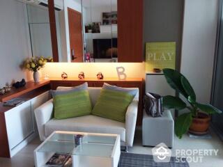 1-BR Condo at Rhythm Sathorn-Narathiwas near BTS Chong Nonsi