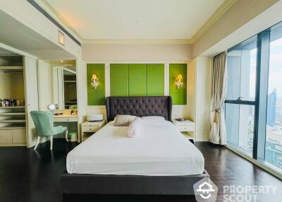 3-BR Condo at The Met Sathorn near BTS Chong Nonsi