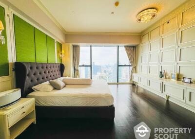 3-BR Condo at The Met Sathorn near BTS Chong Nonsi