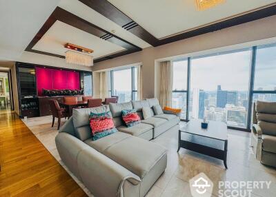 3-BR Condo at The Met Sathorn near BTS Chong Nonsi