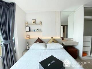 2-BR Condo at Metro Luxe Rose Gold Phahol - Sutthisan near BTS Saphan Khwai