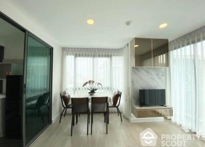 2-BR Condo at Metro Luxe Rose Gold Phahol - Sutthisan near BTS Saphan Khwai