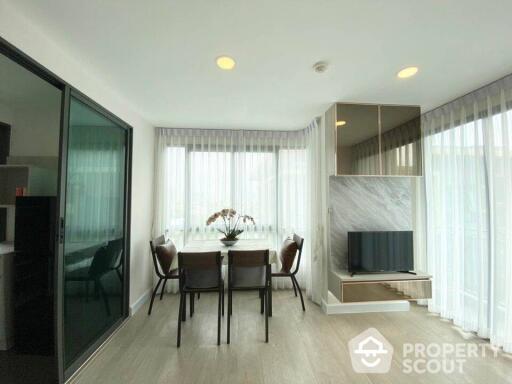 2-BR Condo at Metro Luxe Rose Gold Phahol - Sutthisan near BTS Saphan Khwai